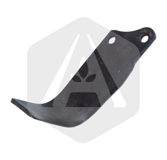Cuchilla izquierda rotavator 155 x 50 mm KB-001-007 (adaptable)