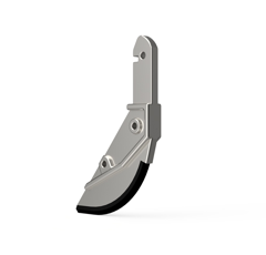 Sabot de semoir carbure sans tôle RIBOULEAU 7065 adaptable