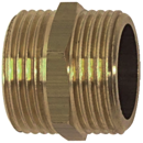 Mamelon male/male laiton 12 x 17