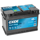 Batterie 12 V 65 AH EL652 Exide