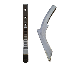 Pointe avec plaquettes carbure type : Pointe ULD HORSCH 00311357 adaptable