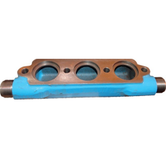 Collecteur refoulement sorties Ø 27 mm pour pulvérisateur - BERTHOUD