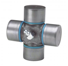 Kreuzgelenk 4x Sicherungsring, 1x Schmiernippel 67,5° FX - Walterscheid