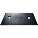 Anlagenplatte wendbar für Pflug CASE IH 737558 - Nachbau