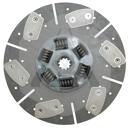 Disque d'avancement cera-métallique à ressort - libre pour tracteur CASE IH 3137677R3 adaptable