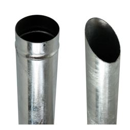 Saugrohr, verzinkt, OM 003/200x2