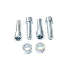 Befestigungsatz, Zylinderschrauben und Büchsen     