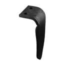 Dent gauche pour herse rotative VIGOLO adaptable - Blacksteel©