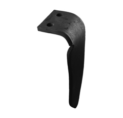 Dent gauche pour herse rotative VIGOLO adaptable - Blacksteel©