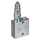 Druckfolgeventil, druckkompensiert 3/8"