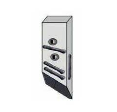 Pointe charrue D carbure DURO 7364 adaptable
