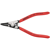 Pince a circlips exterieur 3-10 mm coudee 45° | KNIPEX
