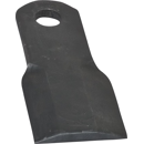 Couteau droit pour broyeur FERRI 0901149 adaptable - Blacksteel©