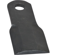 Couteau droit pour broyeur FERRI 0901149 adaptable - Blacksteel©