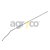 Tige de verrouillage pour téléscopique MERLO 64018 adaptable