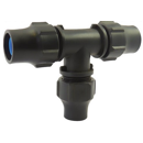 Té réduit goutte à goutte 90° Ø 20 x 16 x 20 mm