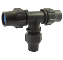 Té réduit goutte à goutte 90° Ø 20 x 16 x 20 mm