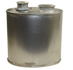 Silencieux d’échappement pour tracteur JOHN DEERE AL117923 adaptable