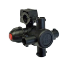 Porte buses Quadrijet gauche ∅25 perçage 10 mm | ARAG