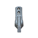 Soc de cultivateur en V carbure et rechargement PÖTTINGER 9762500151 adaptable