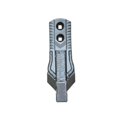 Soc de cultivateur en V carbure et rechargement PÖTTINGER 9762500151 adaptable