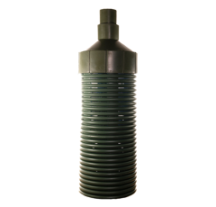 Cheminée de Ventilation (3,5 m) - Stockage à Plat | POLYCOOL