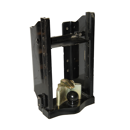 Lagerbock, 335 S30, Kugel 80 Schwarz  