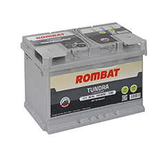 Batterie tracteur 12v 70Ah 750A + à droite | ROMBAT