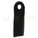 Couteau pour broyeur 210x70mm FISCHER adaptable 