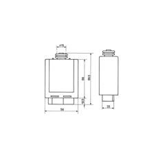 Centrale clignotante pour tracteur MASSEY FERGUSON S42958 adaptable