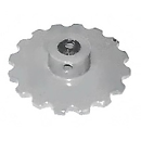 Pignon à chaine pour moissonneuse-batteuse JOHN DEERE Z11604 adaptable