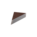 Couteau-équerre droit pour autochargeuse ALÖ 11261334 adaptable - Blacksteel©