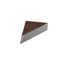 Couteau-équerre droit pour autochargeuse ALÖ 11261334 adaptable - Blacksteel©