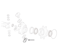 Bolzen 45 - 35 mm - Traktor - JOHN DEERE 061297R1 - Nachbau