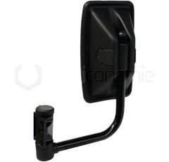 Rétroviseur droit + bras pour machine agricole SAME 0.009.8582.4 adaptable