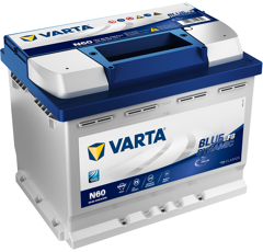 VARTA BLUE dynamic EFB Starterbatterie 12 V 60 AH (C20) 640 A