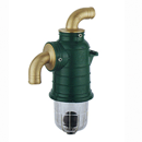Siphon sans robinet raccord supérieur Ø 60 mm pour tonne à lisier