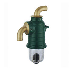 Siphon sans robinet raccord supérieur Ø 60 mm pour tonne à lisier