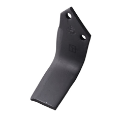 Lame droite pour Fraise/Rotavator CELLI 722547 adaptable
