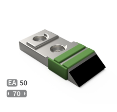 Pointe de décompacteur carbure, renfort acier et rechargement GRÉGOIRE BESSON M320126 adaptable