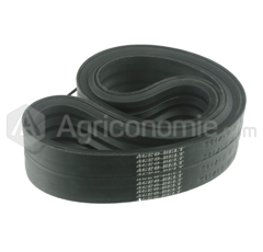 Courroie trapezoidale multiple  1540 mm pour moissonneuse CLAAS adaptable