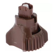 Buse pulvérisateur à injection d'air ATX 120° 05 Marron & Joints - NOZAL