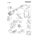 Pièces détachées pour pompe COMET - APS 96 adaptable