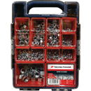 Coffret de 1010 écrous hexagonaux classe 8.8 zingué - 3 à 16 mm | TECHNI-POWER