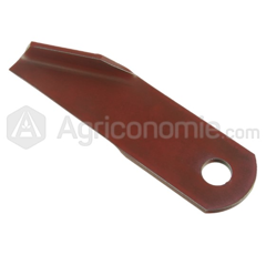Couteau pour moissonneuse-batteuse NEW HOLLAND 87031976 adaptable