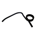 Dent à spirale 630 mm pour cultivateur adaptable - Blacksteel©