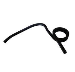 Dent à spirale 630 mm pour cultivateur adaptable - Blacksteel©