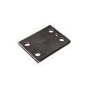 Plaque 130 x 100 mm pour cultivateur adaptable