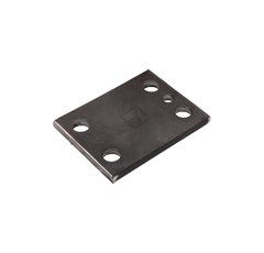 Plaque 130 x 100 mm pour cultivateur adaptable