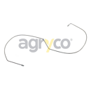 Tuyaux de frein avec raccords pour téléscopique MERLO 57983 adaptable